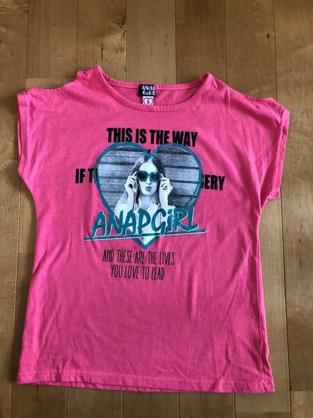 anap girl アナップガール　半袖Tシャツ　S 140