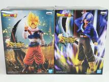 2個セット ドラゴンボールレジェンズ DRAGONBALL LEGENDS COLLAB SON GOKU 孫悟空 TRUNKS トランクス / ヤードラット_画像1