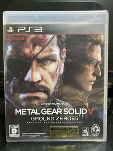 【新品未開封】PS3 メタルギアソリッドV グラウンド・ゼロズ METAL GEAR SOLID V GROUND ZEROS コジプロ コジマプロダクション #s49MGS