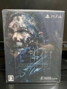 PS4 DEATH STRANDING SPECIAL EDITION デス・ストランディング スペシャルエディション 小島秀夫 コジプロ コジマプロダクション #s49MGS