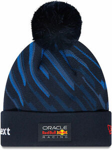 Red Bull Racing New Era MV Driver Beanie レッドブルー ニューエラ ボンボン ビーニ ニット帽 ニットキャップ ネイビー