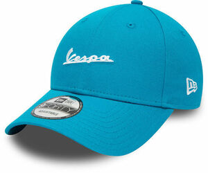 Vespa Classic Scooter Seasonal Blue Cap Hat NEW ERA ベスパ オートバイ スクーター キャップ 帽子 ニューエラ ブルー