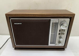 # SONY Sony FM/AM radio ICF-9740 secondhand goods 