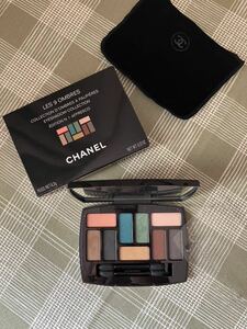 【ほぼ全量】CHANEL シャネル Les 9 OMBRES レ ヌフ オンブル アイシャドウ エディシオン N°1 - アフレスコ ★ 限定品 ★