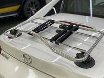 NA NB NC ND luggage rack リヤキャリア_画像9