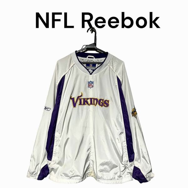 古着 NFL グリーンベイパッカーズ プルオーバー ナイロンジャケット 美品｜PayPayフリマ