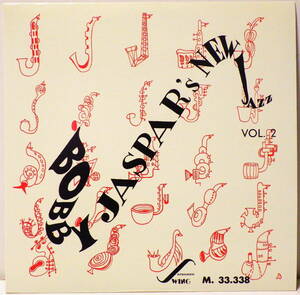 10 ボビー ジャスパー & ヒズ モダン ジャズ VOL.2 BOBBY JASPER NEW JAZZ VO.2 BMG JAPAN BVJJ-2951