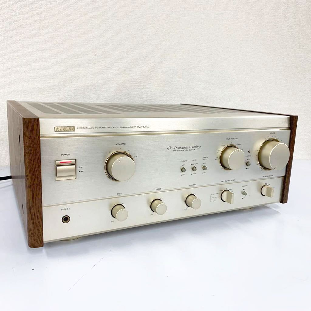 速達メール便 DENON/PMA-1090G プリメインアンプ 家電・スマホ・カメラ