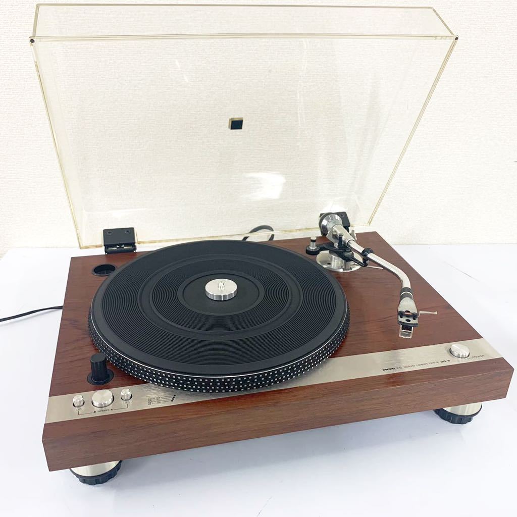 MICROマイクロ。DD-5 ダイレクトドライブ レコードプレイヤー。AT15Ea