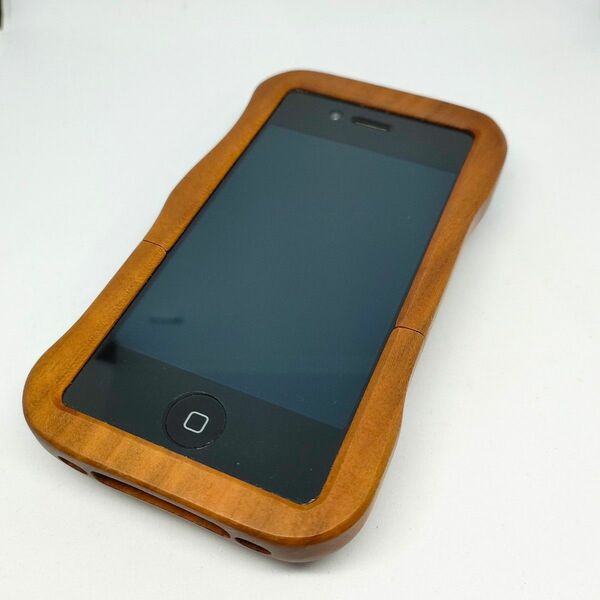 iPhone4s用 木製ケース Apple