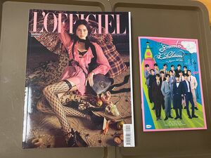 L'OFFICIEL Singto×Krist、GMM TV展覧会　購入特典ノート　セット