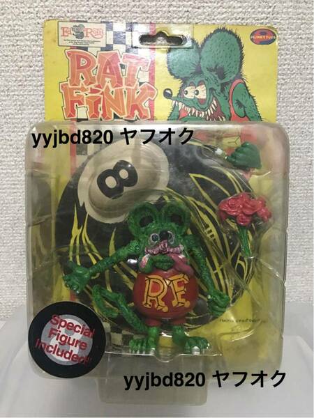 【即決・送料無料】 RATFINK ラットフィンク　フィギュア　アクションフィギュアシリーズ