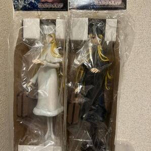 【即決・送料無料】 銀河鉄道999 / メーテルレジェンド メーテル ビッグフィギュア ホワイト & ブラック