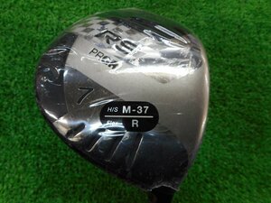 3＃１４５５　未使用品【ＰＲＧＲ】ＲＳ　７Ｗ／ロフト：２１°　フレックス：Ｒ(Ｍ-３７)　シャフト：純正【小樽店】＃