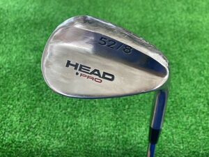 1★ウェッジ単品【HEAD/ヘッド】PRO(プロ) 52°/8° FORSHAFT 札幌・店頭引渡し可 ★2164