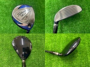 1■1074　4FW【Titleist/タイトリスト】VG3 フェアウェイウッド 17° フレックス：SR【札幌/店頭引取OK!】