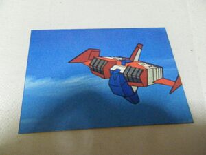 Мобильный костюм Gundam 91 Core Fighter Japan Sunrise 7 см Вертикальная карта Dad Trading Card