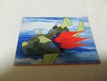 機動戦士ガンダム 38ザンジバル　日本サンライズ　横７ｃｍ縦５ｃｍほど　カード　カードダス　トレーディングカード_画像1
