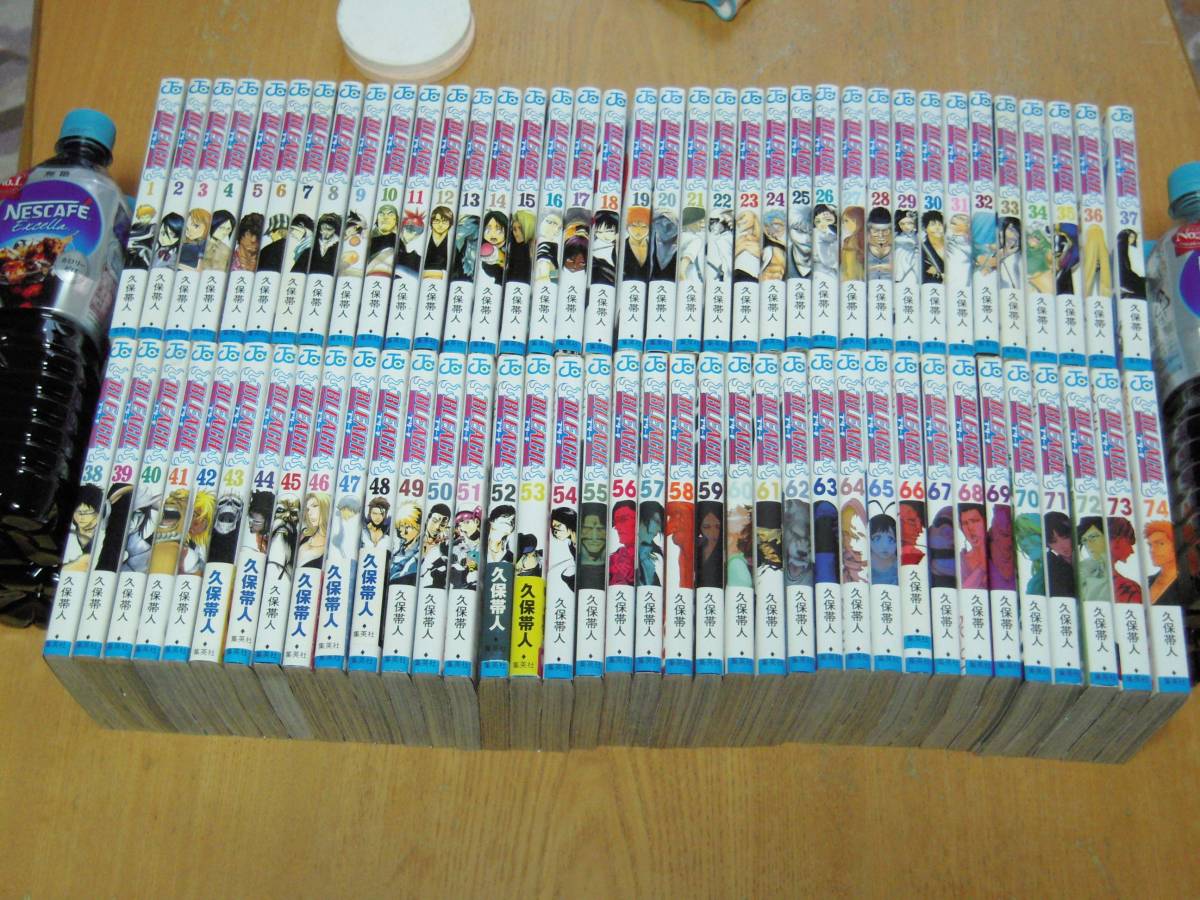 ヤフオク! -ブリーチ全巻の中古品・新品・未使用品一覧 ヤフオク! -ブリーチ全巻の中古品・新品・未使用品一覧