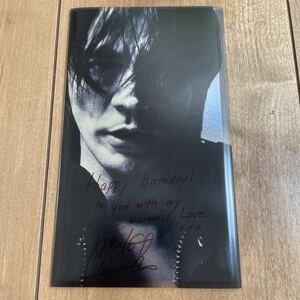 新品使用 氷室京介 グッズ KING SWING 非売品