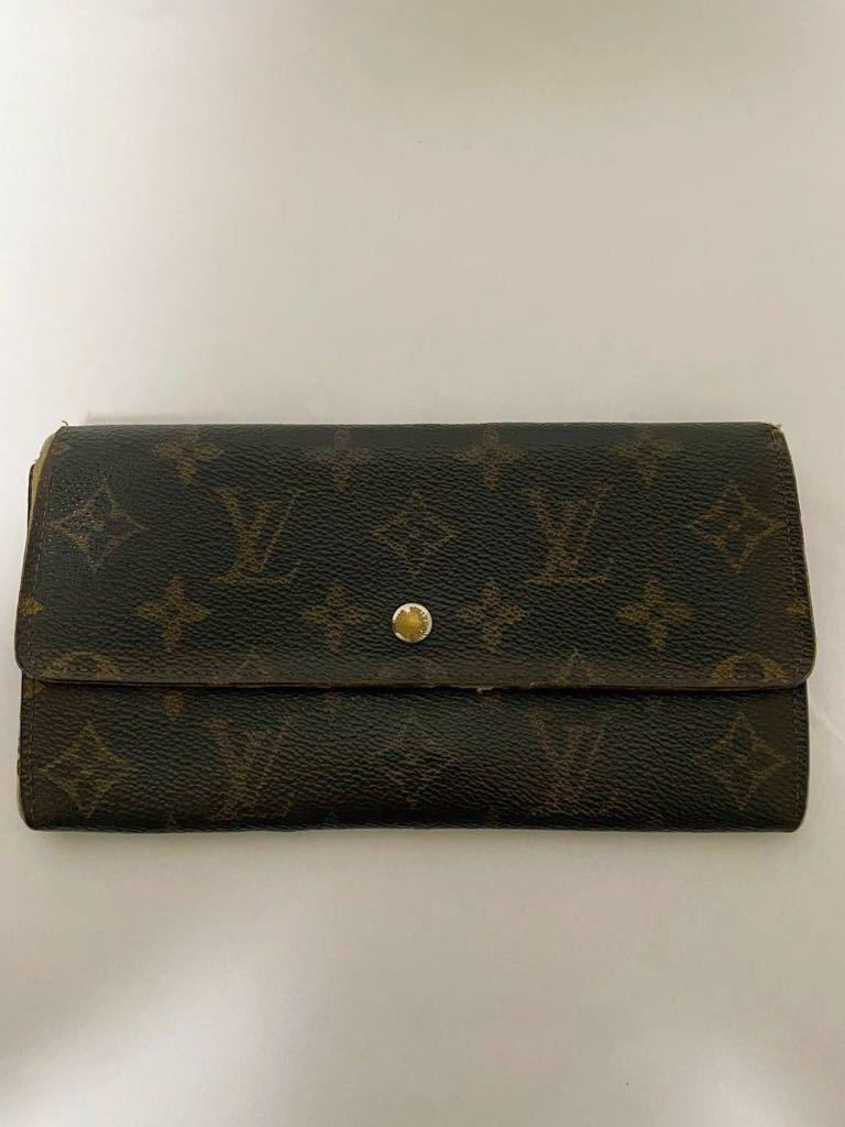 美品 廃盤 レア】LOUIS VUITTON ルイヴィトン スハリ 長財布