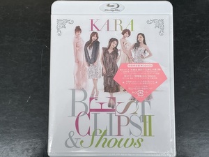 ★送料250円～★【新品・未開封】★初回限定盤2枚組●Blu-ray★KARA【BEST CLIPS II & SHOWS】