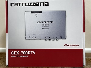 アウトレット★【未使用】希少！廃版品！★carrozzeria カロッツェリア●2アンテナ×2チューナー●地上デジタルTVチューナー★GEX-700DTV