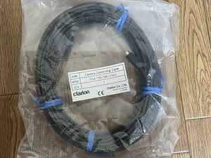  postage 520 jpy * Clarion * waterproof specification relay cable (15m)*CC-6500A/B-6600A/B-6601B-6650B-7202A-7203A-6300A-6100A-1601B correspondence *CCA-795-100