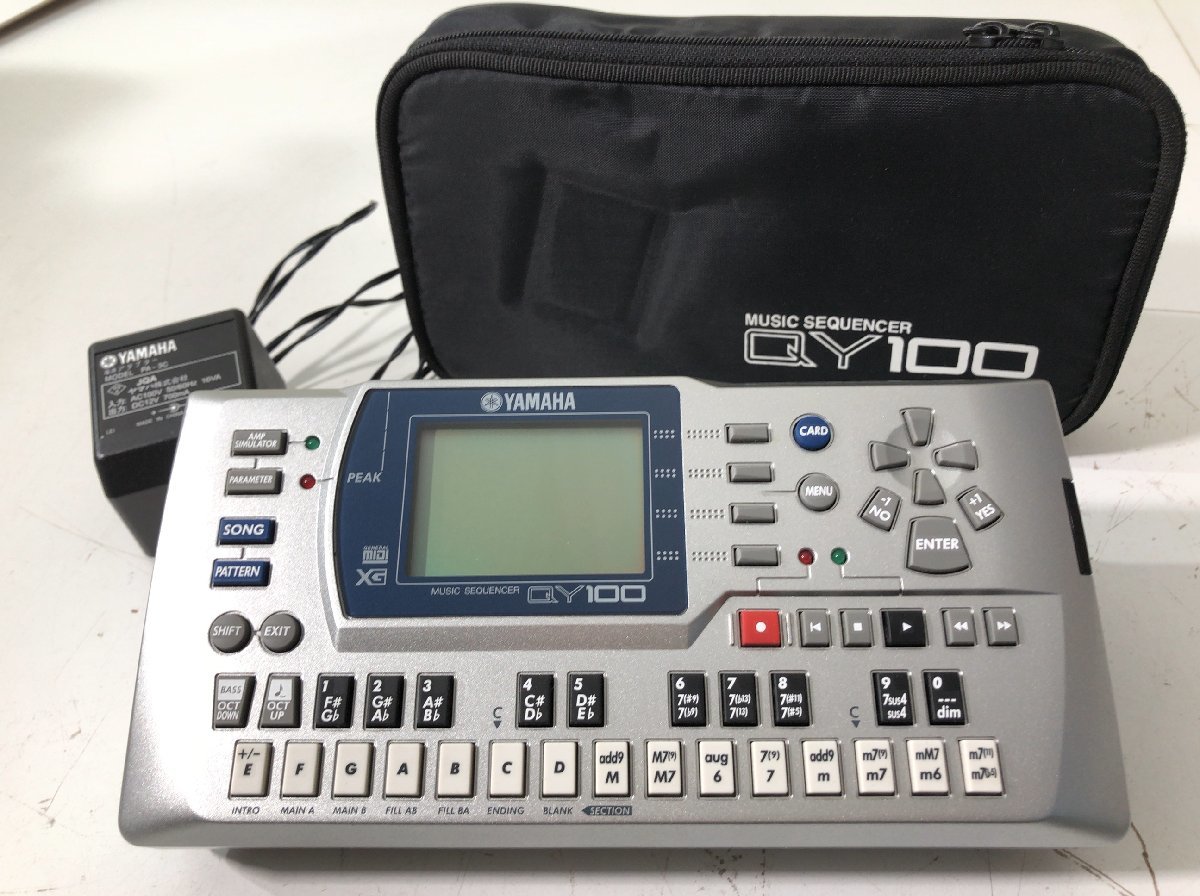 ヤフオク! -「yamahaシーケンサーqy100」の落札相場・落札価格 ヤフオク! -「yamahaシーケンサーqy100」の落札相場・落札価格