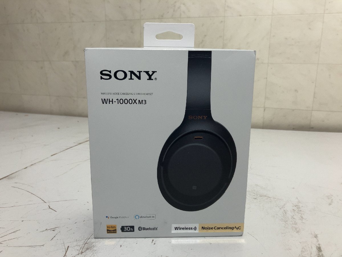 超美品 SONY WH-1000XM3(B) ヘッドホン | jarussi.com.br