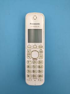 TN408●Panasonic パナソニック コードレス 電話機 子機　KX-FKD352-W