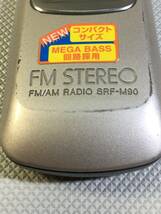 S926●SONY ソニーFM/AM ラジオ ポケットラジオ ワイドFM対応 SRF-M90 通勤 防災_画像5