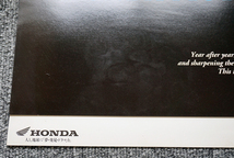 【未使用】2000年 ホンダ モーターサイクル レーシング カレンダー HONDA MOTORCYCLE RACING calendar◇クリビーレ Alex Criville/NSR_画像2