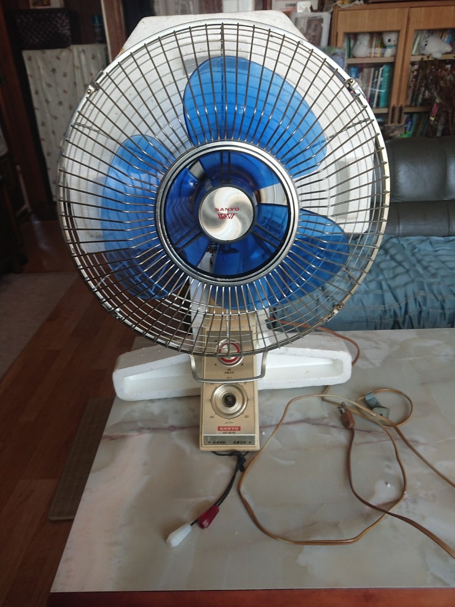 ヤフオク! -扇風機 レトロの中古品・新品・未使用品一覧