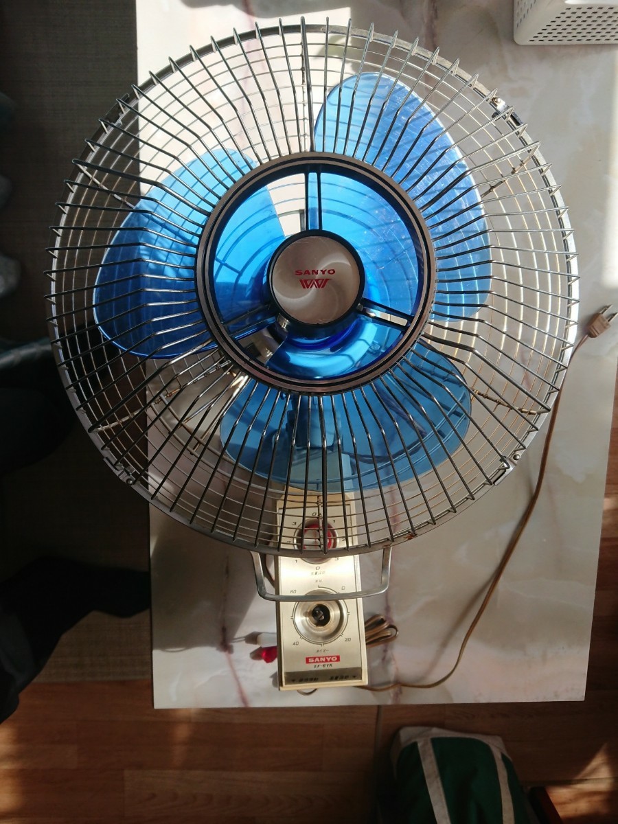 ヤフオク! -扇風機 レトロの中古品・新品・未使用品一覧