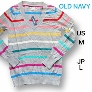 OLD NAVY Vネックセーター　Lサイズ