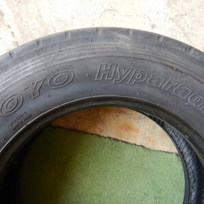 ★TOYO Hyparadial M125★215/70R17.5 123/121J 残り溝:未使用 2018年 1本 MADE IN JAPANの画像3