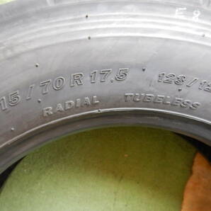 ★TOYO Hyparadial M125★215/70R17.5 123/121J 残り溝:未使用 2018年 1本 MADE IN JAPANの画像5