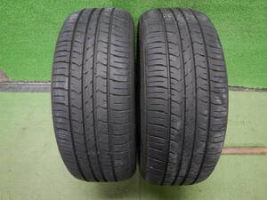 ★GOODYEAR Efficient GMP Eco★205/55R116 91V 残り溝:7部山以上(6.6mm以上) 2020年 傷、汚れ、片べり等あり 2本 MADE IN JAPAN