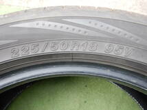 ★YOKOHAMA BluEarth RV-02★225/50R18 95V 残り溝:8部山(7.1mm以上) 2020年 傷、汚れ、シワ、片べり等あり 2本 MADE IN JAPAN_画像6