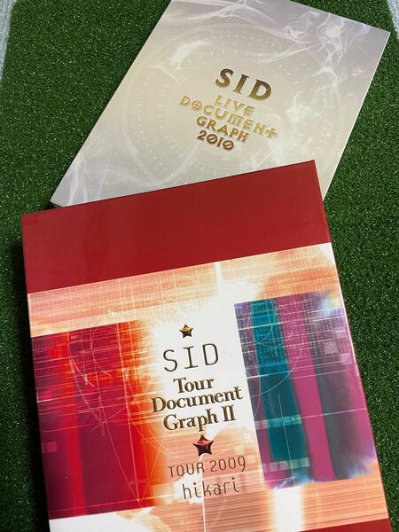 SID シド ツアードキュメントグラフ2009・2010 2個セット