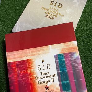 SID シド ツアードキュメントグラフ2009・2010 2個セット