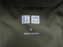 3J1625/UNIQLO ハイブリッド ダウン パーカ 311-451706_画像5