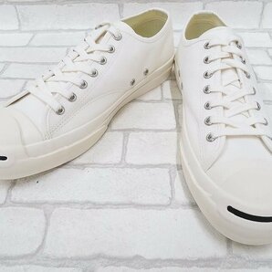 2S6848/未使用品 CONVERSE ADDICT JACK PURCELL 1CL444 コンバースアディクト ジャックパーセル スニーカー 27.5cmの画像2