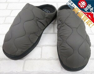 2S6784/ не использовался товар foot the coacher QUILTING SANDALS WAVE STITCH foot The Coach .- стеганое полотно сандалии 7