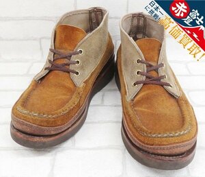 2S6920/ラッセルモカシン スポーティングクレーチャッカブーツ Russell Moccasin