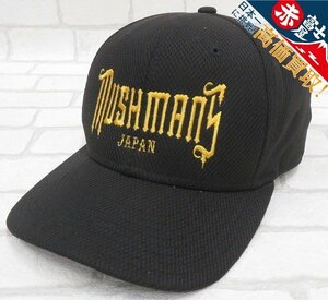 1H6032/MUSHMANS×NEWERA 6パネルメッシュキャップ マッシュマンズ ニューエラ