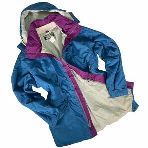 名作 80s〜90s USA製L.L.Bean エルエルビーン PENOBSCOT PARKA ペノブスコットパーカ メンズ M ネイビー シンサレート ジャケット ブルゾンの画像1