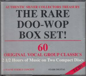 輸 Various The Rare Doo-Wop Box Set! 2CD◆規格番号■STARR-127◆送料無料■即決●交渉有