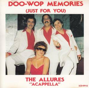 輸 The Allures Doo-Wop Memories (Just For You)◆規格番号■SCD-19912◆送料無料■即決●交渉有